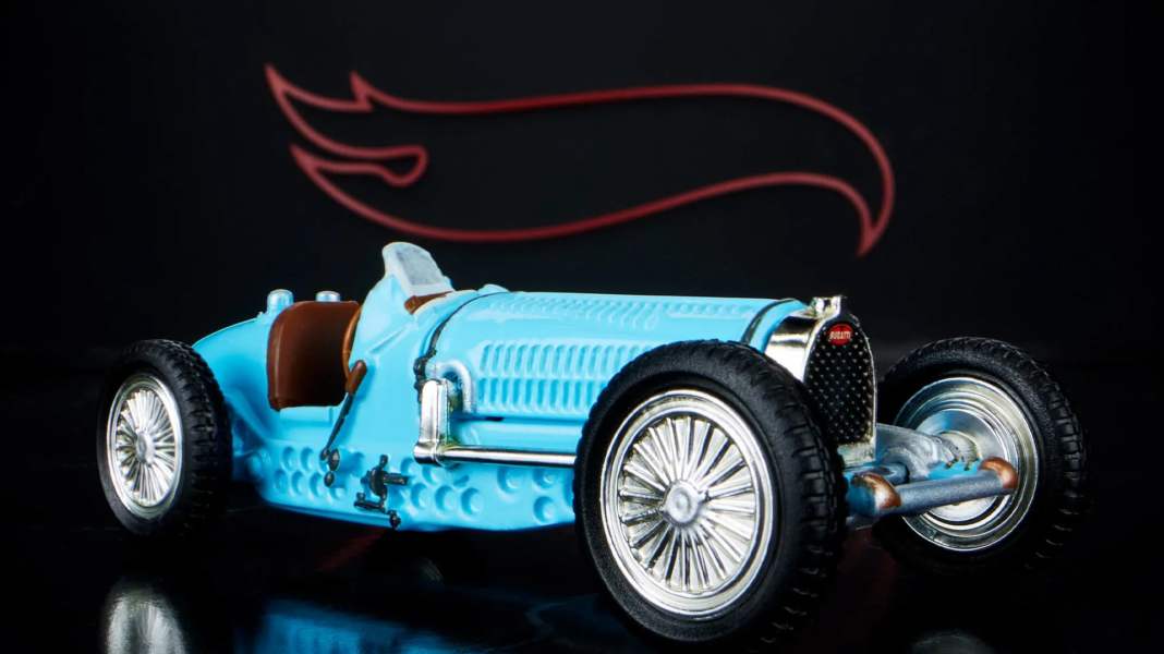 Hot-Wheels-Hammer: Bugatti Typ 59 kommt im Maßstab 1:64