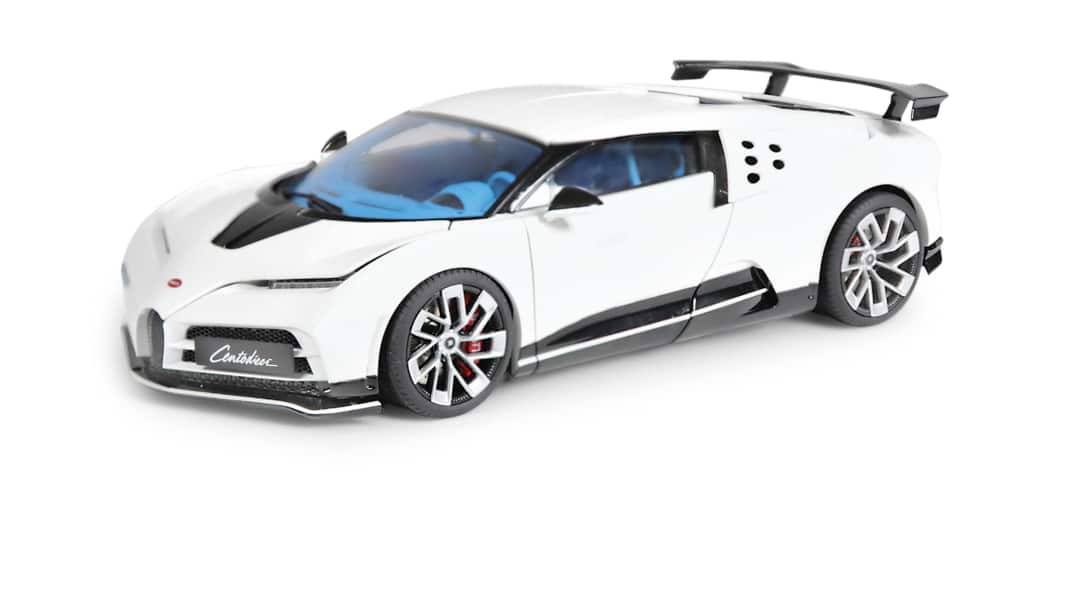 Bugatti Centodieci von NZG in 1:18 - Achtexemplar
