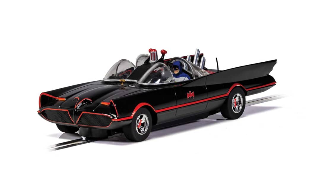 Batmobile für die Rennbahn
