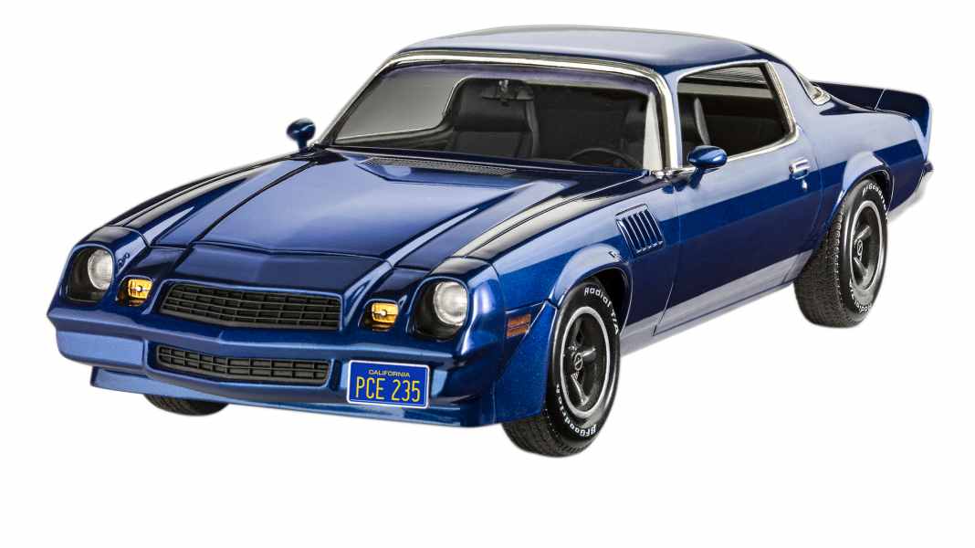 Revell baut Camaro aus der Mystery-Serie “Stranger Things” in 1:24