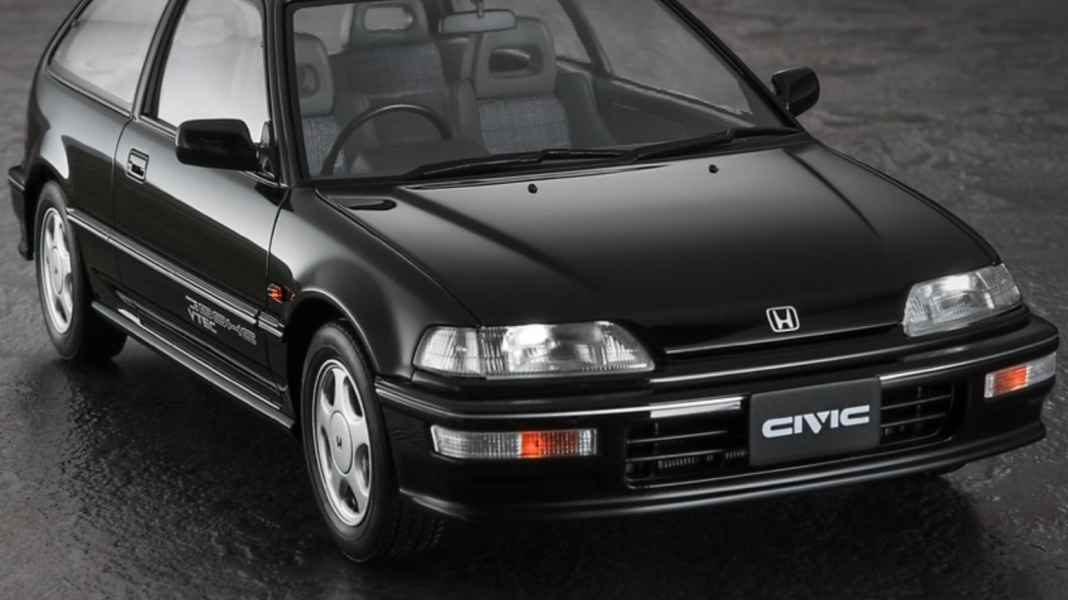 Hasegawa überrascht mit Civic SiR-Comeback als 1:24-Kit