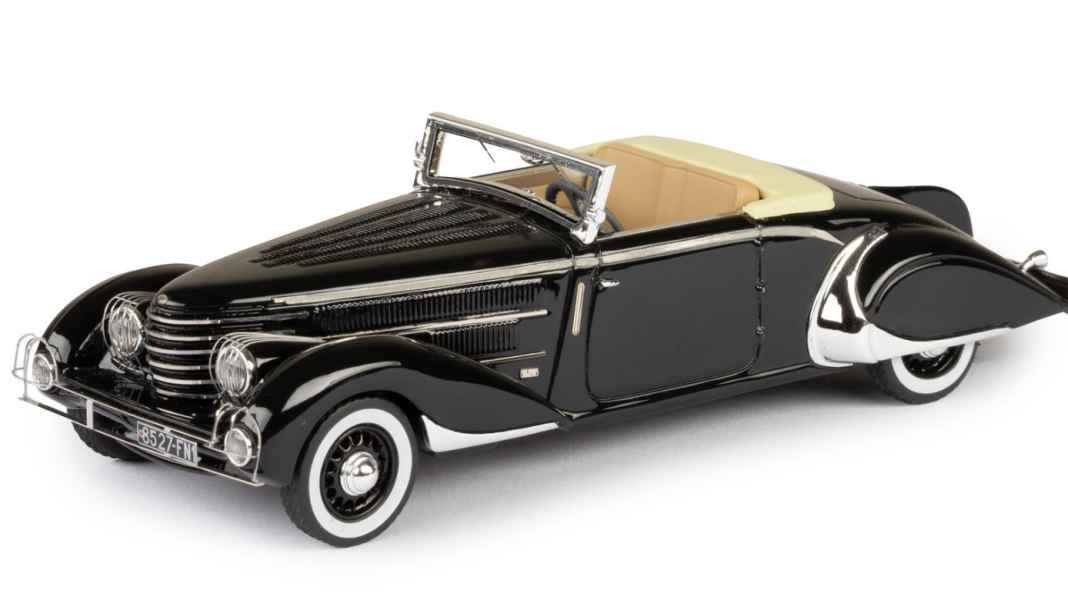 Esval Models bringt den Delage D8 Clabot Roadster in 1:43