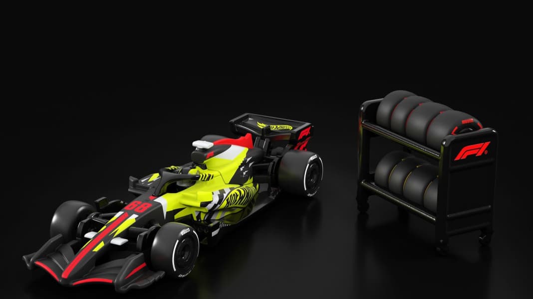 Hot Wheels schiebt das Concept-Fahrzeug für die Formel 1 2026 in 1:64 aus der Box!