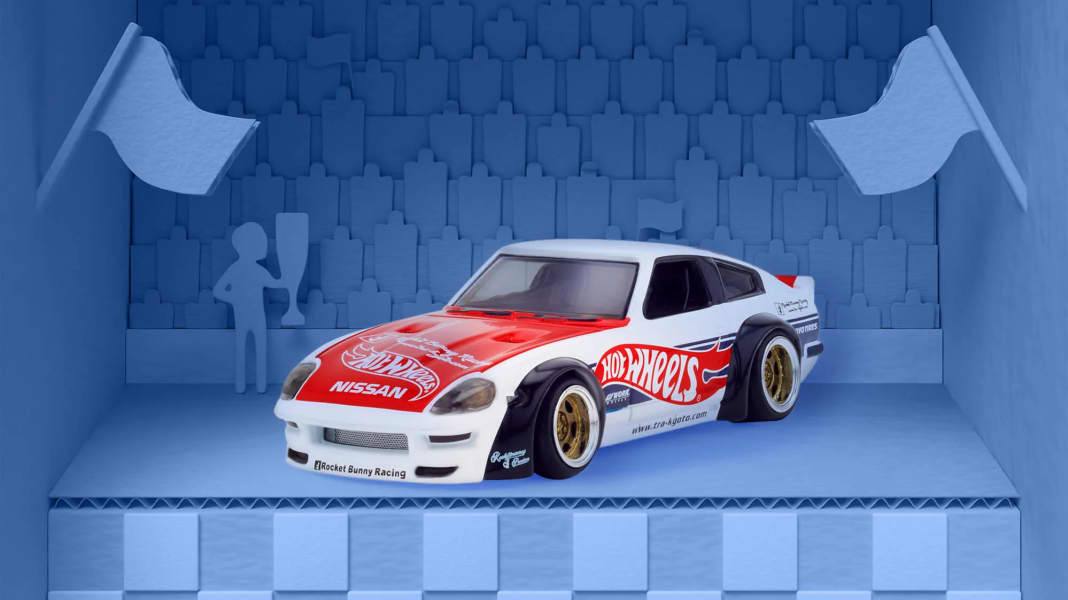 Hot Wheels Collectors kündigt heißen Pandem-Datsun 280ZX als 1:64-Renner an