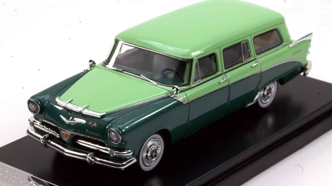 Dodge D-500: NASCAR, Truck oder Kombi? Okay: als 1:43-Kombi von MK Miniatures
