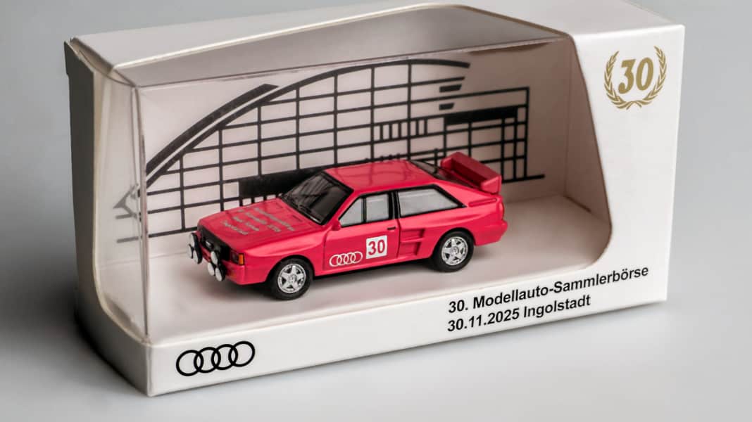 30. Modellautobörse Ingolstadt steigt am 30. November 2025 im Forum