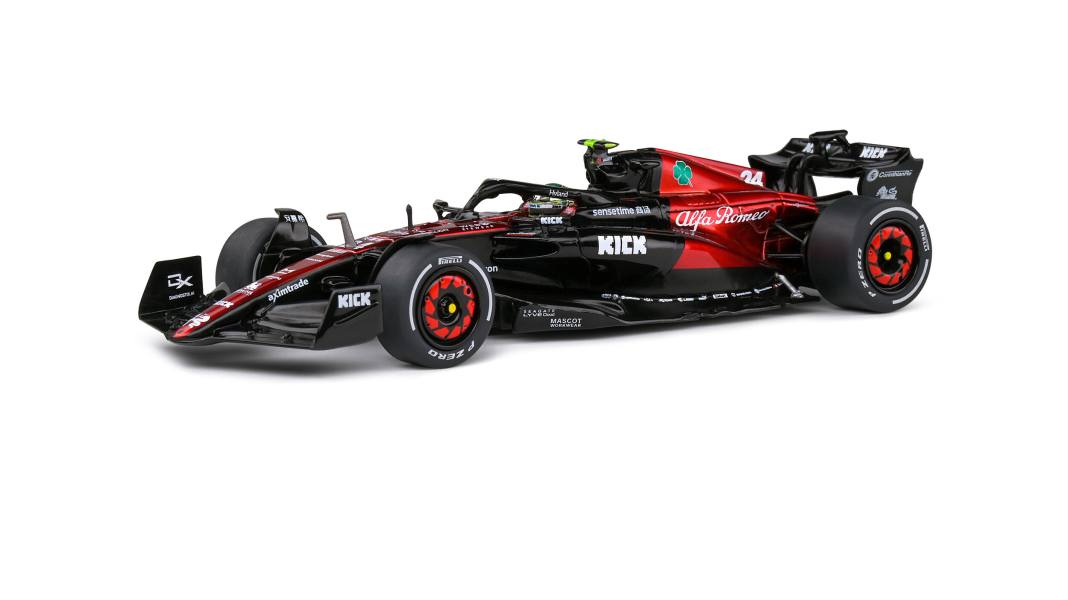 Mit dem Alfa Romeo C43 baut Solido sein F1-Starterfeld in 1:43 weiter aus