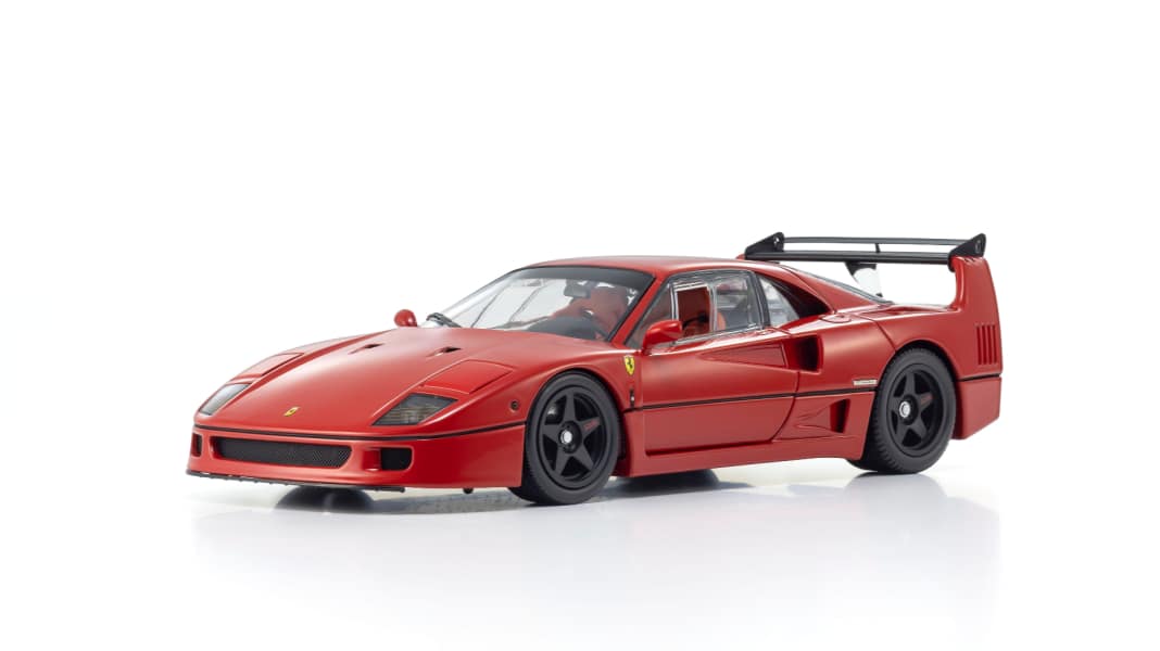 Ferrari F40 LM von Kyosho: 1:18-Modell mit einem Hauch von Le Mans