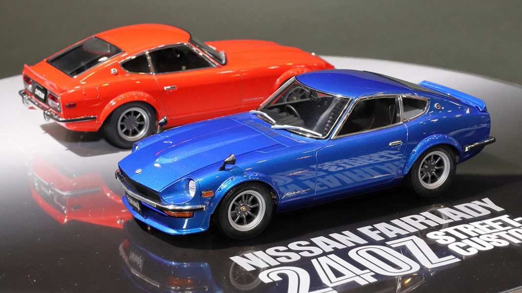 Tamiya zeigt in Shizuoka die Nissan Fairlady Street Custom als 1:24-Kit