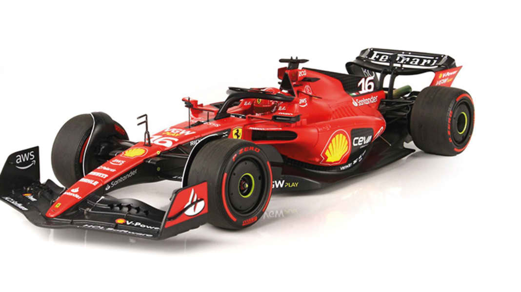 BBR stockt sein Formel-1-Starterfeld mit neuen Ferrari in 1:18 auf