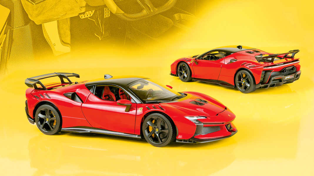 ‘24 Ferrari SF90 XX Stradale in 1:18 – Der Beschleuniger