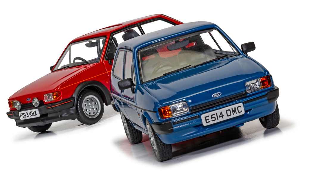 Corgi enthüllt seine heimliche Fiesta-Familienplanung in 1:43