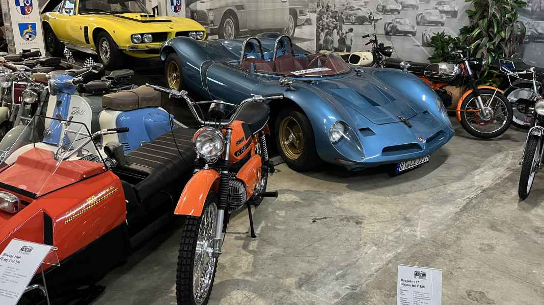 MODELLFAHRZEUG unterwegs: Das Fahrzeugmuseum Fichtelberg