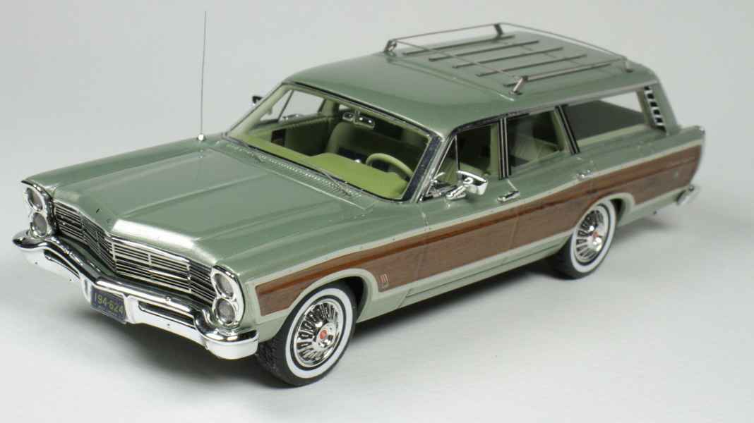 Goldvarg bringt den Hammer-Kombi von Ford in 1:43 an den Start