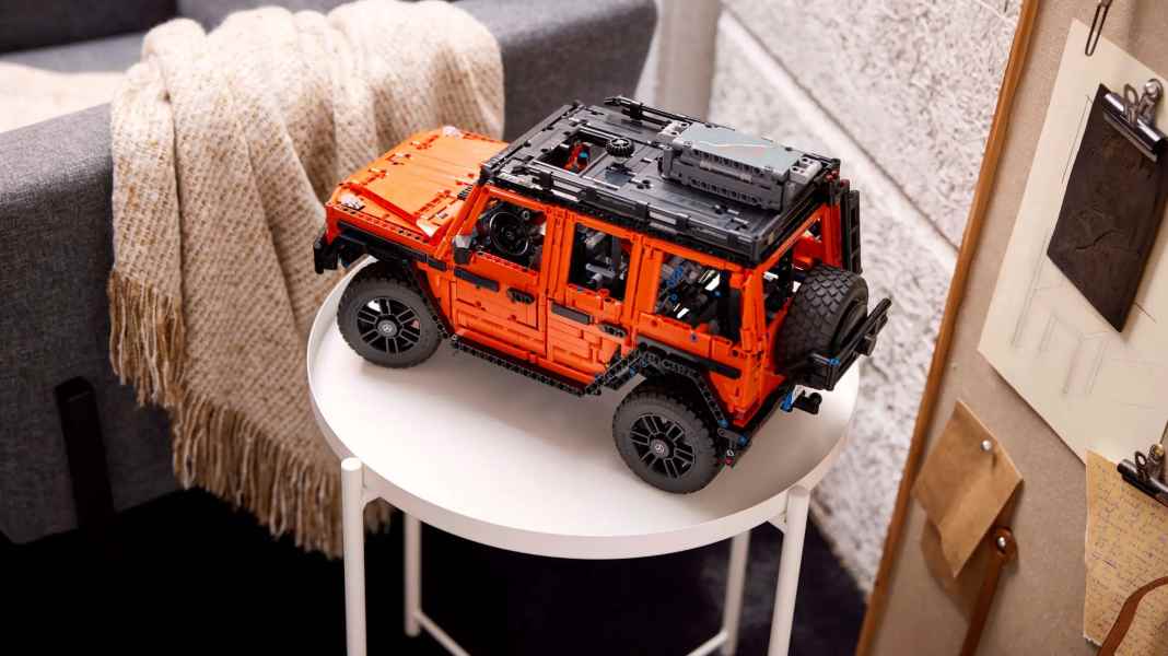 Da staunst Du Bauklötze: Lego bringt G-Modell in 1:12 heraus!