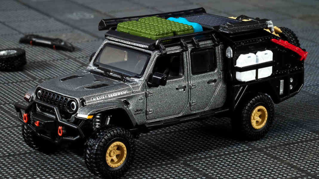Hot Wheels Elite 64 schickt coolen Gladiator-Jeep in die 1:64-Arena