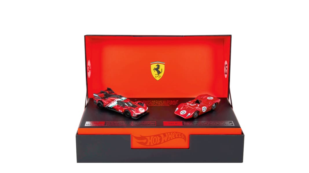 Das Ferrari-Programm von Hot Wheels in 1:64 – Maranellissimo