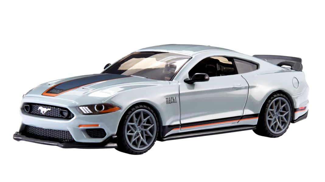 Breaking News: Hot Wheels startet 1:43-Serie mit Mustang, Lambo und Co