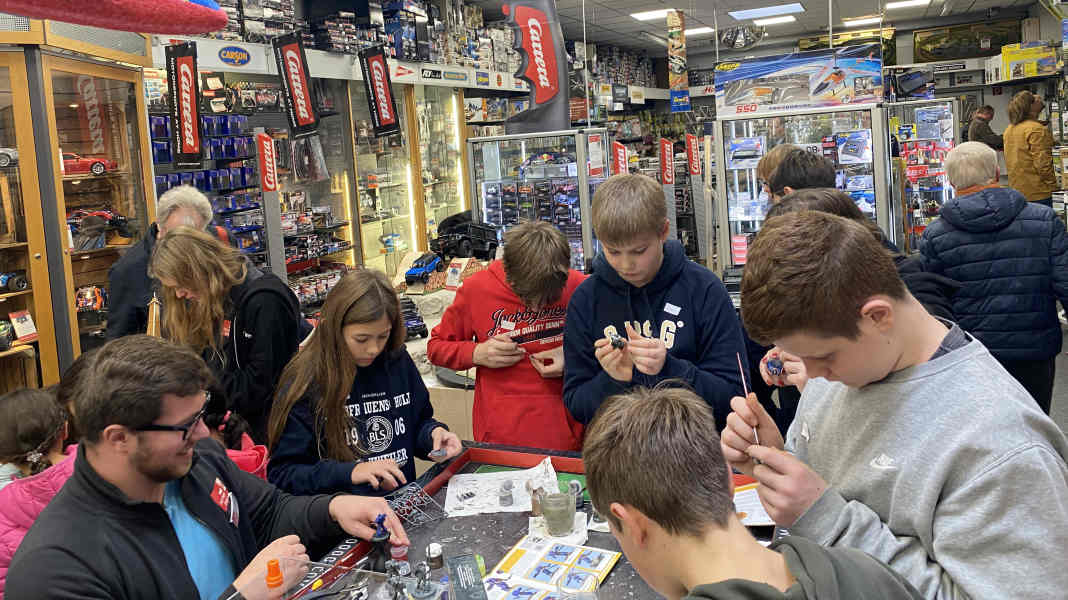 Das Modellbahn-Center Hünerbein lädt am 9. November zur Hausmesse ein