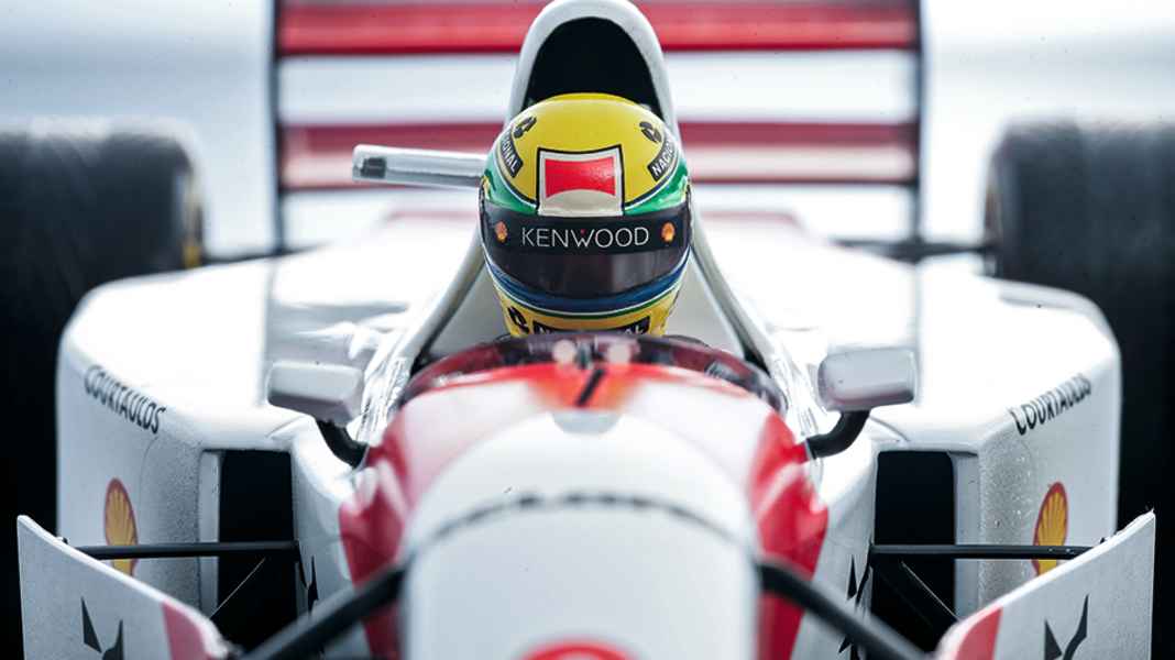 Drei neue Senna-F1 in 1:43 & 1:18 - Magier Senna