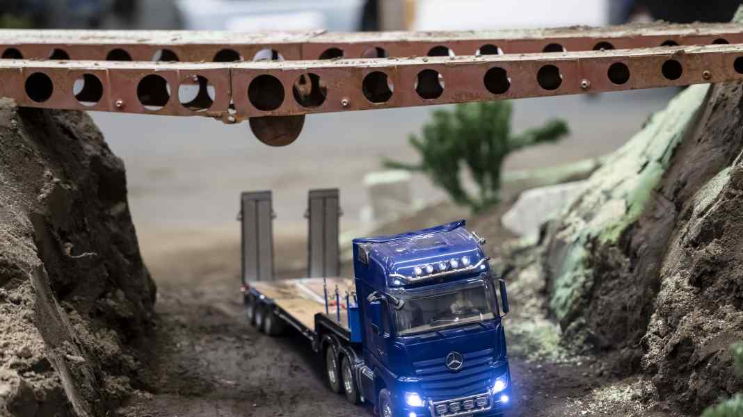 Vom 18. bis 21. April lockt die Intermodellbau in Dortmund die Fans an