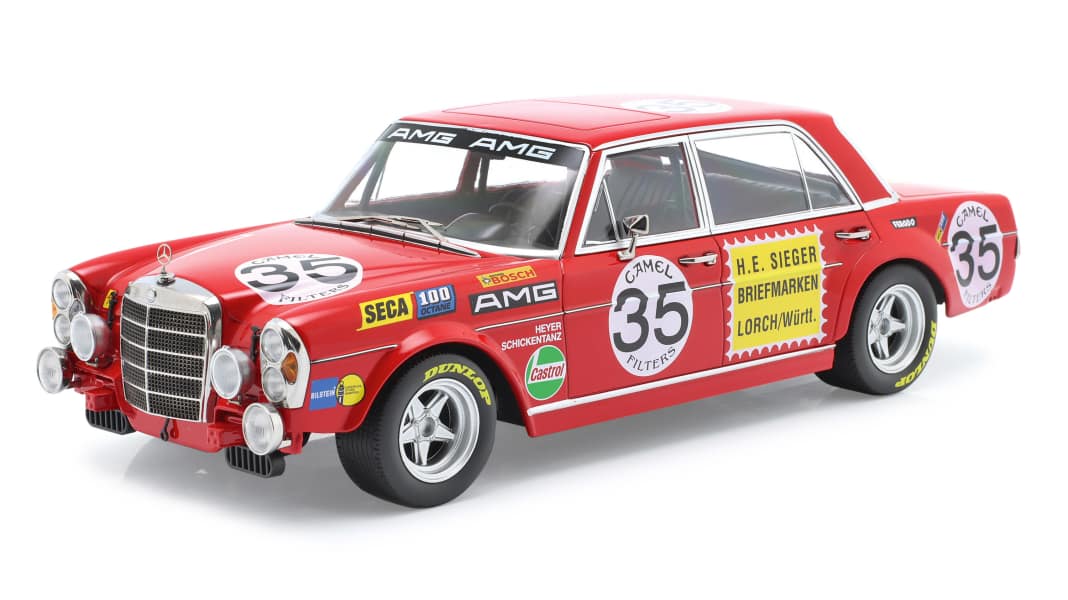 ‘71 Mercedes-Benz 300 SEL 6.8 Werk83 – Santa Saus
