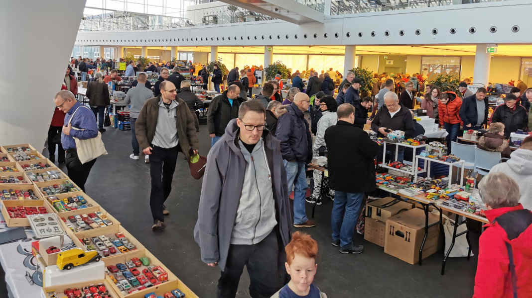 29. Modellautobörse lockt am 1. Dezember nach Ingolstadt
