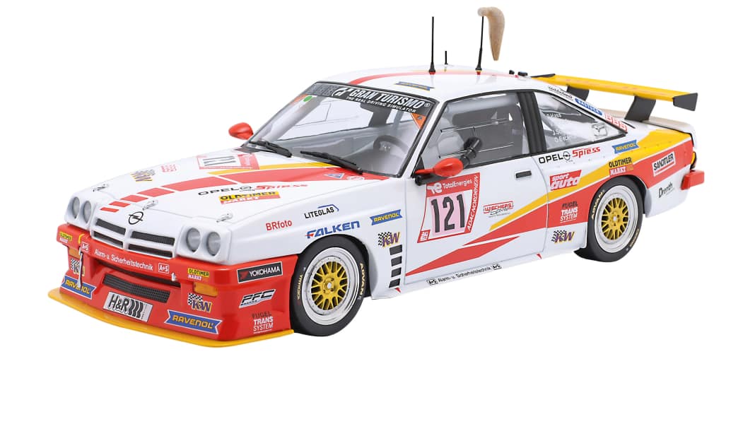 Opel Manta B Nürburgring von Werk83 in 1:18 – Echt ausgefuchst
