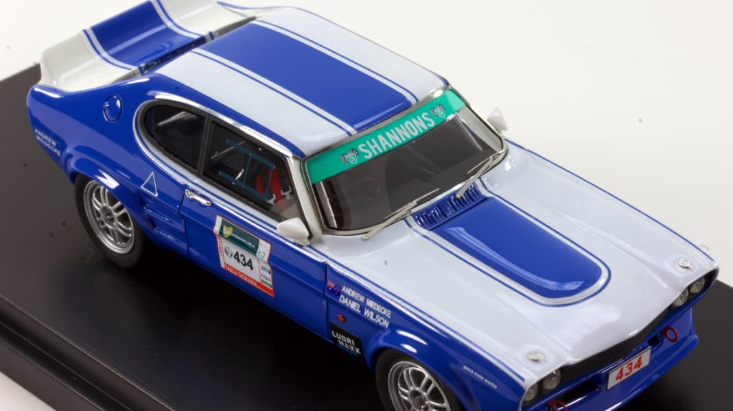 Trax bringt Renn-Capri von “Down Under” als 1:43-Modell