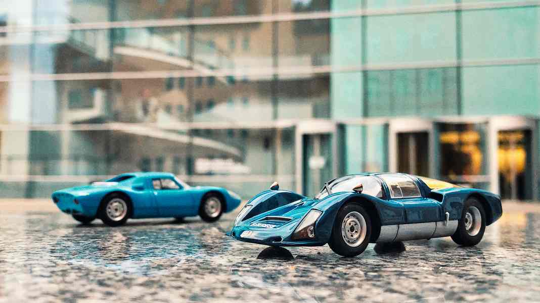 Porsche 904/906 von Minichamps in 1:43 – Sechs Richtige