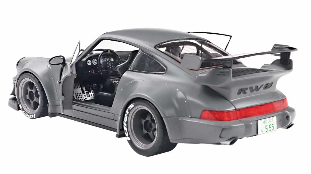 Vier neue RWB-Porsche von Solido in 1:18 - Das RWBeben