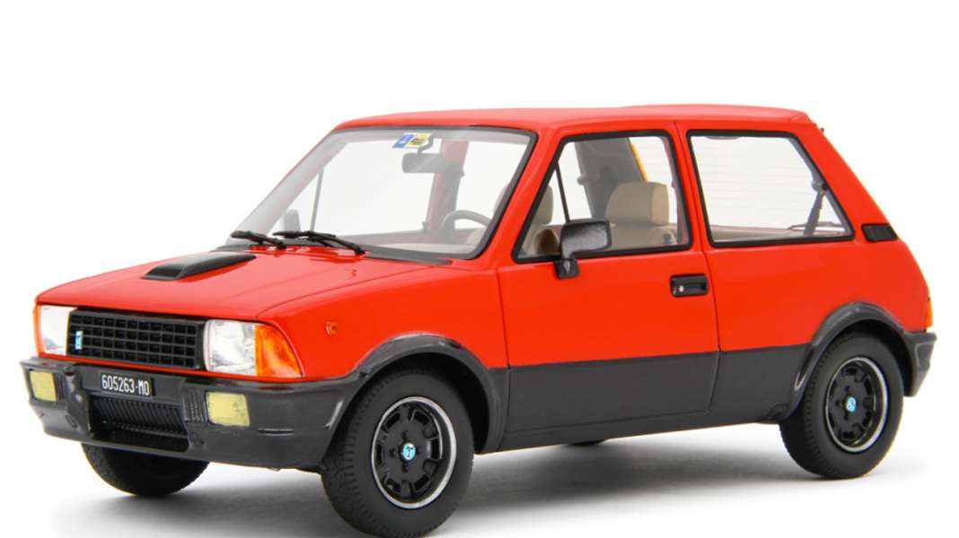 Laudoracing kündigt den Mini als Innocenti mit Turbo in 1:18 an