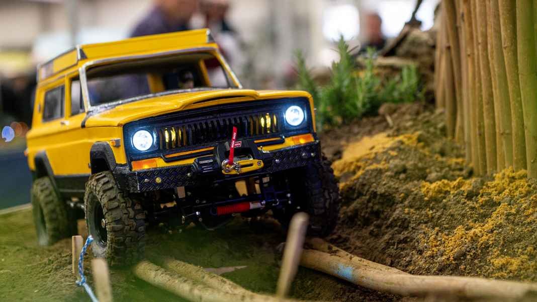 Intermodellbau in Dortmund startet die Messesaison 2026 im Vollgasmodus!