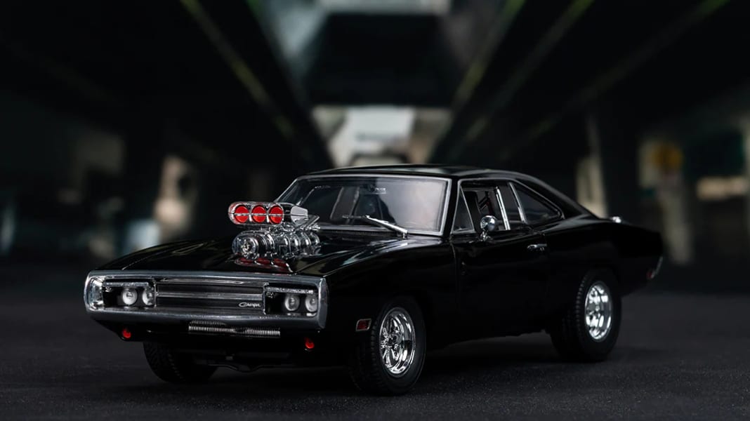 Jada bringt Fast-&-Furious-Dodge in 1:24 und mit Top-Detaillierung