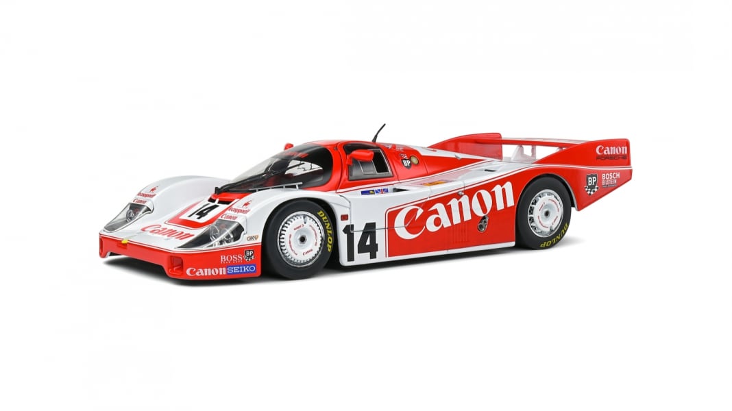 Solido bringt den Kamera-Porsche von Le Mans 1983