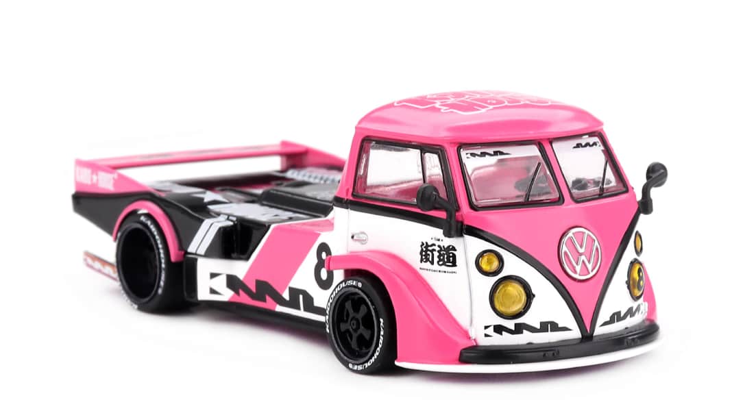 Mini GT bringt den heißesten Kaido-House-Bulli aller Zeiten in 1:64