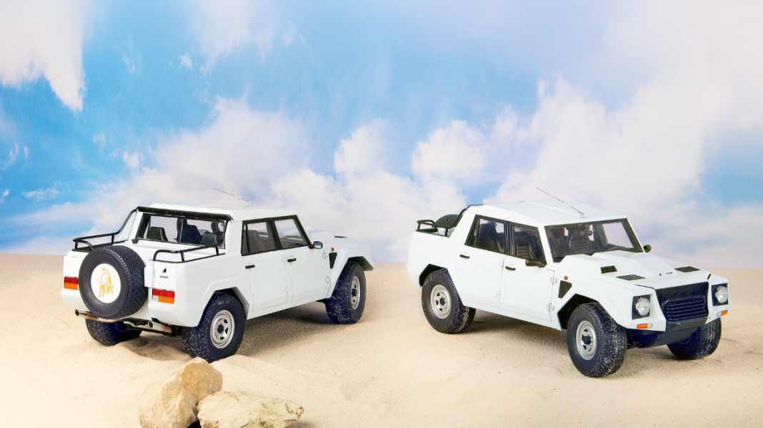 ‘87 Lamborghini LM002 von Autoart - Lambo von Arabien