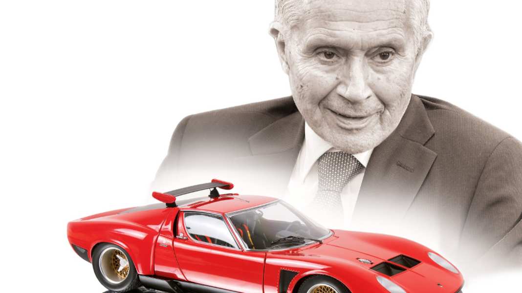 Ciao, Marcello: Lamborghini Miura SVR und Countach von Kyosho in 1:12