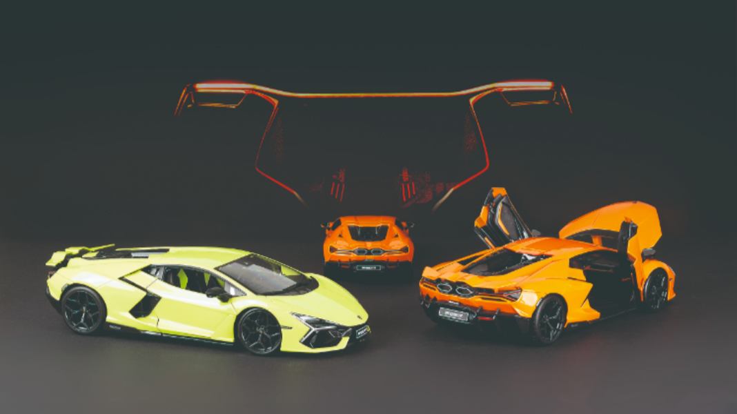Lamborghini Revuelto in 1:24 & 1:18 - Familienbande