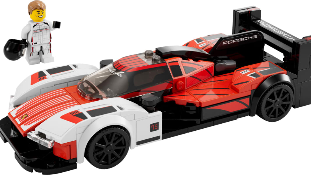 Lego steht beim Thema Porsche 963 eindeutig auf der Pole Position