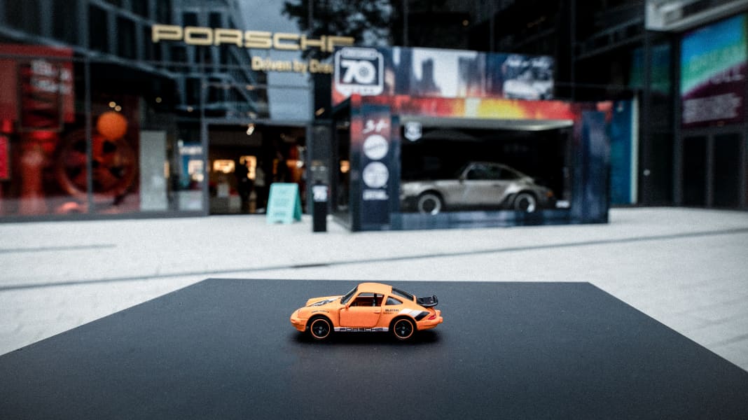 Matchbox: “Liebling ich habe den 1:64-Turbo vergrößert”