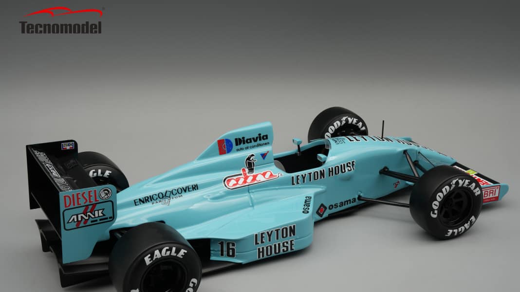 Türkise Revolution: Neweys March 881 kommt dank Tecnomodel in 1:18