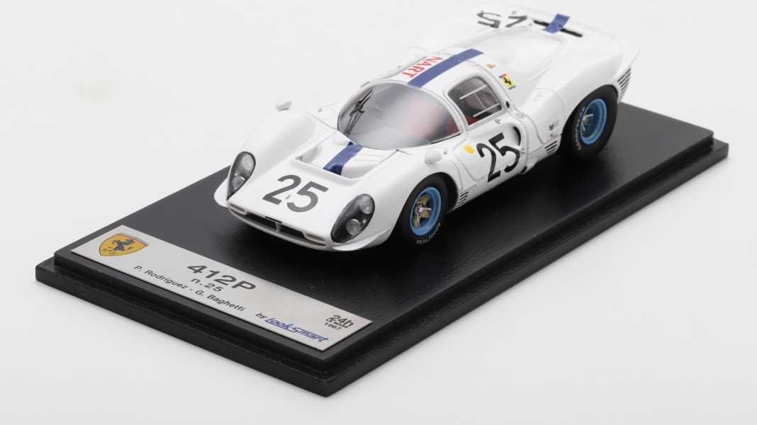 Looksmart plant vier 1:43-Ferrari aus dem Le-Mans-Fight von 1967