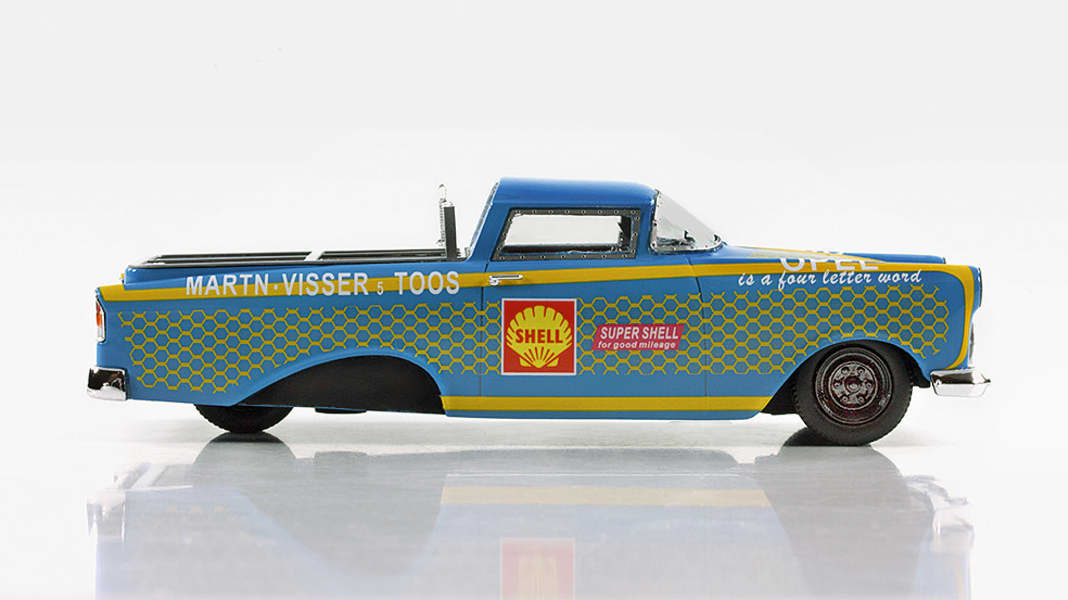 ’59 Opel Rekord „Shell-Wood-River“ in 1:43 - Donnerwetter