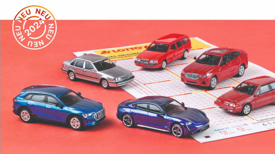 Neuheiten von Minichamps in 1:87 - Das H0-Lotto