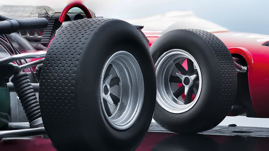 ’66 Cooper-Maserati T81 von Tecnomodel in 1:18 – Das Sixpack