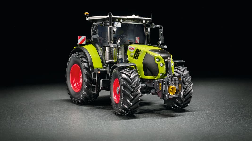 Neue Modelle zur Agritechnica 2023 - Die grüne Welle