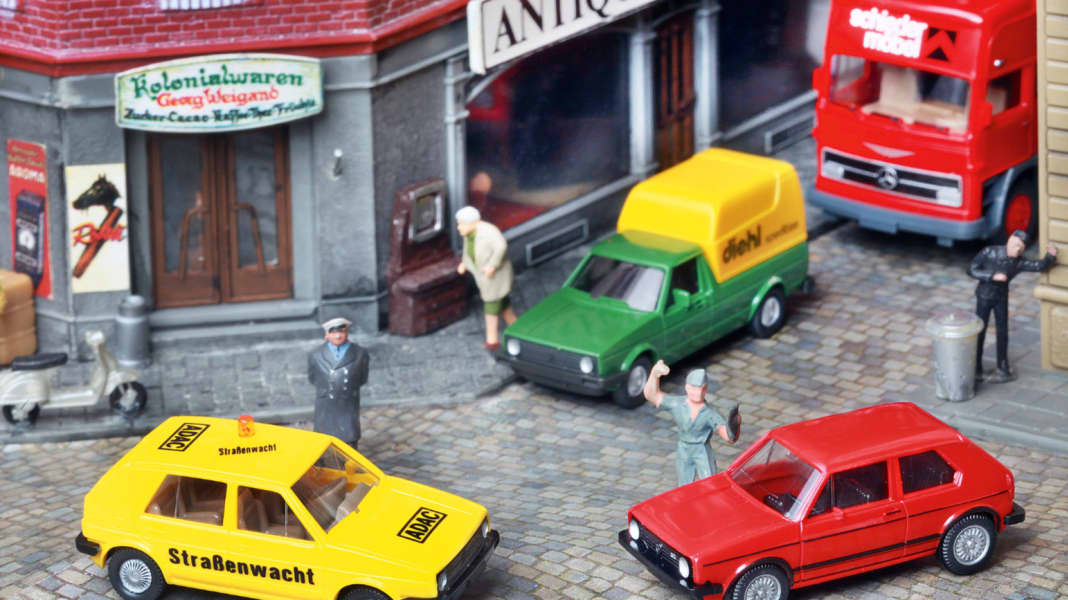 50 Jahre VW Golf bei Wiking – Golf-Quintett