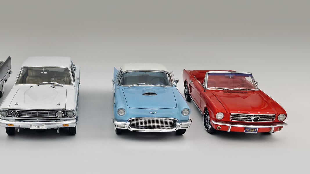 Die Serie „Precision Collection 100“ von AMT/Ertl in 1:18 - Born in the USA