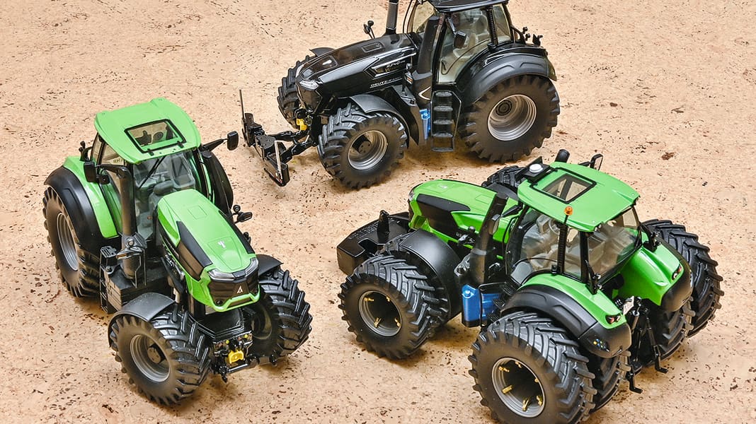 Sammelsurium: Alle Neune in 1:32